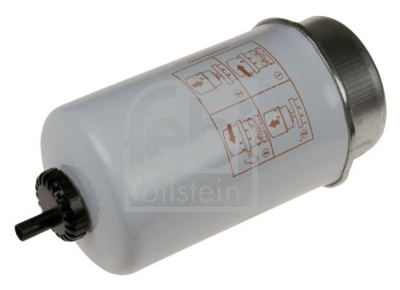 FEBI BILSTEIN 170051 Kraftstofffilter für Land Rover