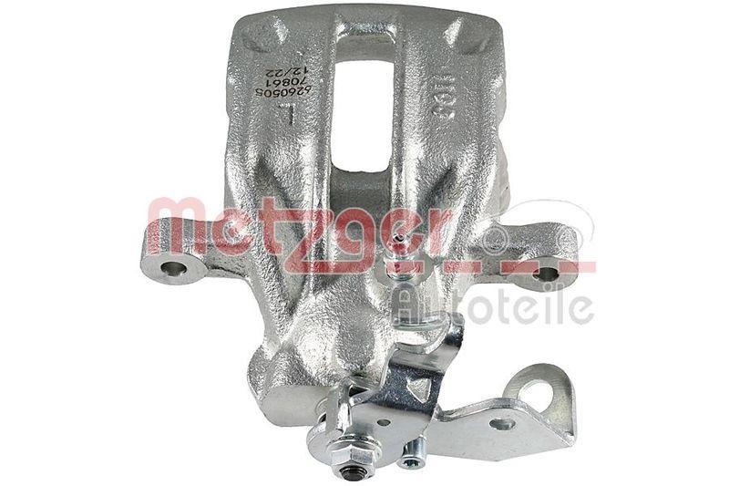 METZGER 6260505 Bremssattel Neuteil für AUDI HA links