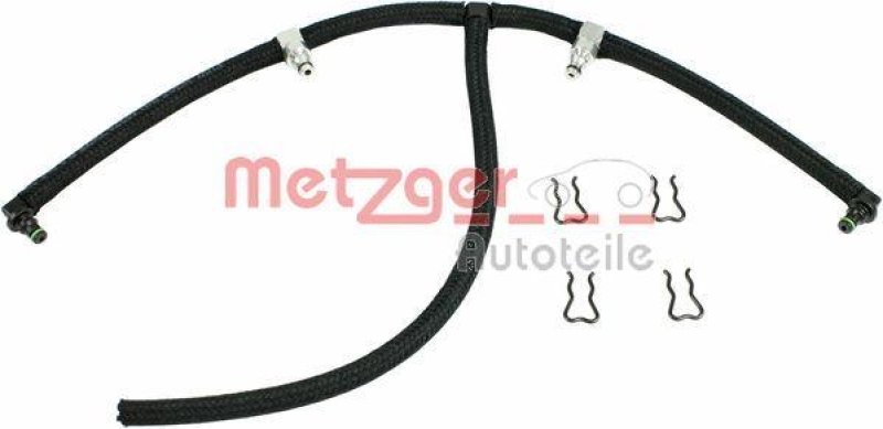 METZGER 0840070 Schlauch, Leckkraftstoff für FIAT/IVECO