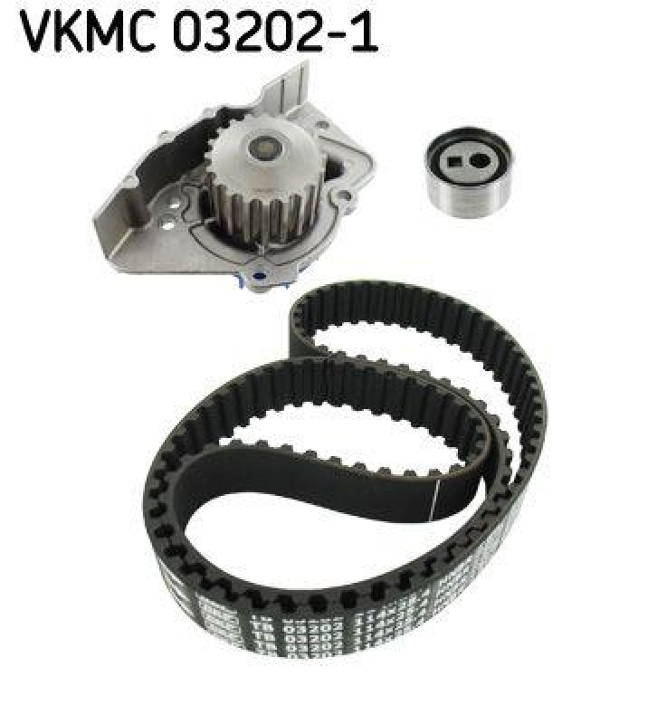 SKF VKMC 03202-1 Wasserpumpe + Zahnriemensatz