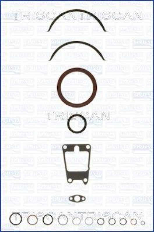 TRISCAN 595-4578 Dichtungssatz für Nissan Micra