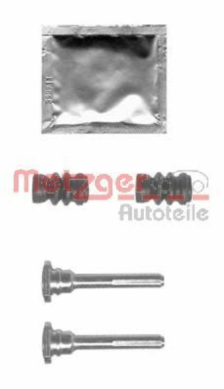 METZGER 113-1325X F&uuml;hrungsh&uuml;lsensatz, Bremssattel f&uuml;r NISSAN