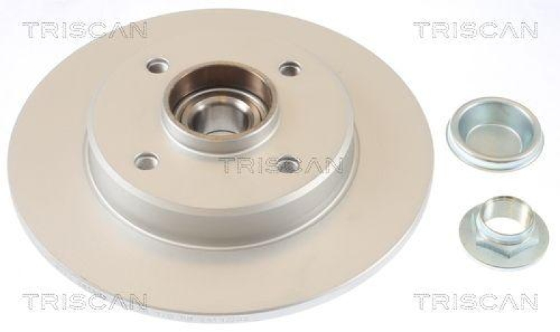 TRISCAN 8120 28149c Bremsscheibe Hinten, Coated für Citroen, Peugeot