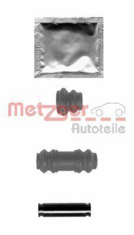 METZGER 113-1326X F&uuml;hrungsh&uuml;lsensatz, Bremssattel f&uuml;r NISSAN