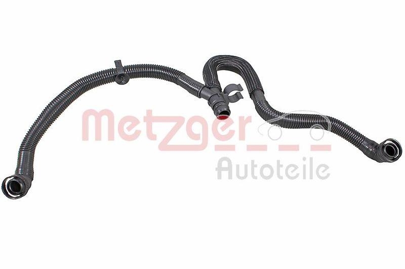 METZGER 2380198 Schlauch, Zylinderkopfhaubenentlüftung für AUDI/VW