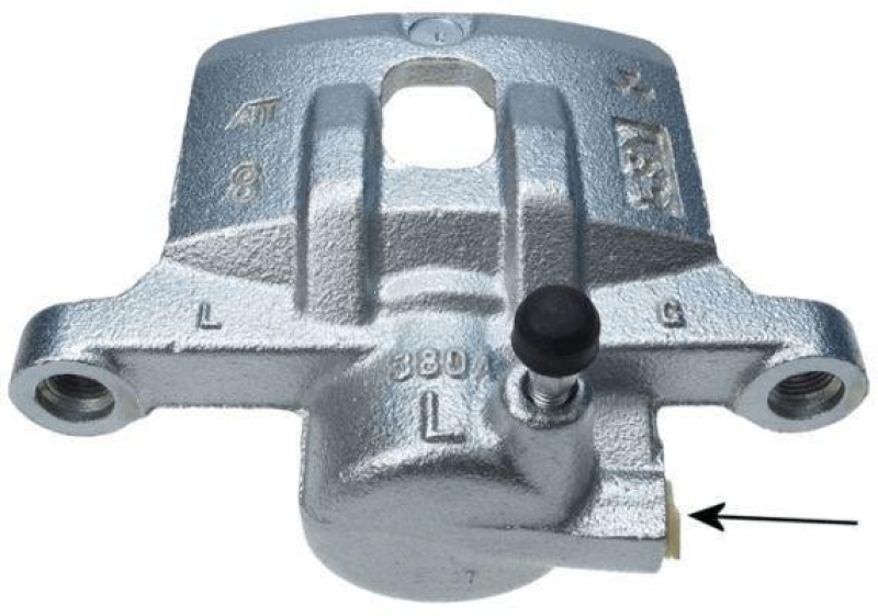 HELLA 8AC 355 383-231 Bremssattel für MITSU.