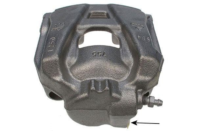 HELLA 8AC 355 398-471 Bremssattel für AUDI