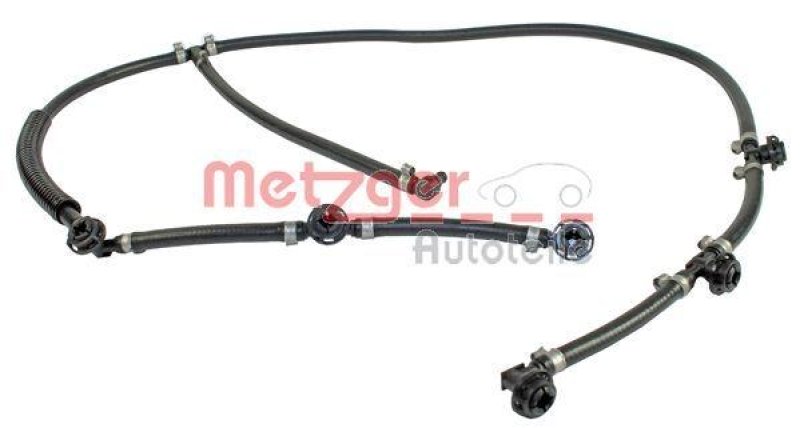 METZGER 0840071 Schlauch, Leckkraftstoff für MB