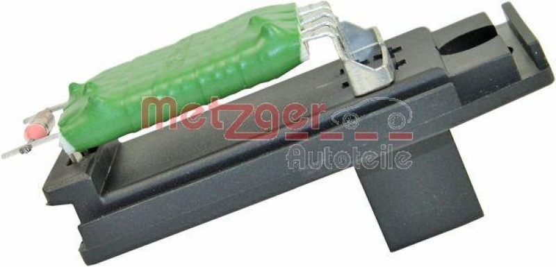 METZGER 0917263 Widerstand, Innenraumgebläse für FORD