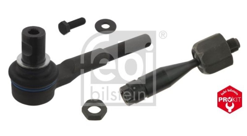 FEBI BILSTEIN 37332 Spurstange mit Endstück und Anbaumaterial für VW-Audi