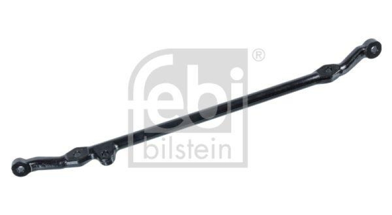 FEBI BILSTEIN 43175 Spurstange mit Kronenmuttern und Splinten für TOYOTA