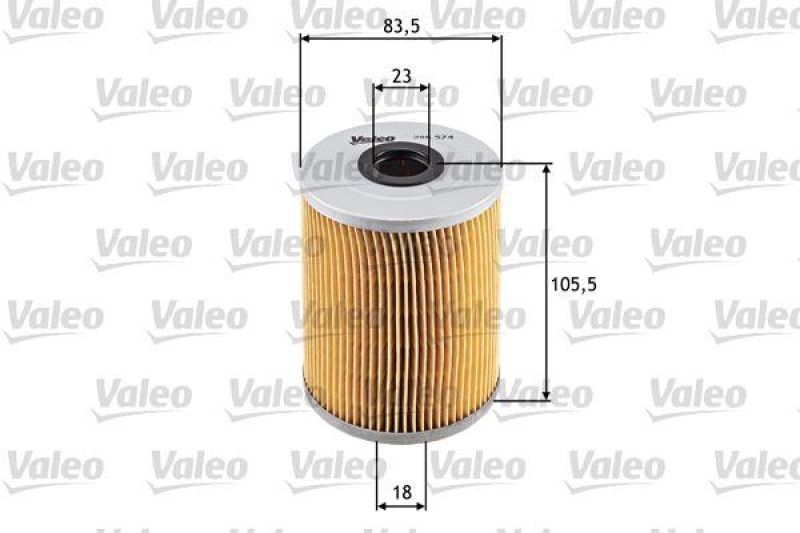 VALEO 586574 Filter