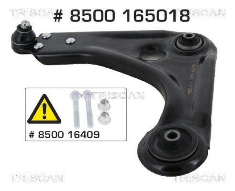 TRISCAN 8500 165018 Querlenker für Ford Ka