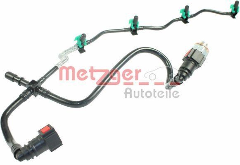 METZGER 0840074 Schlauch, Leckkraftstoff für FORD