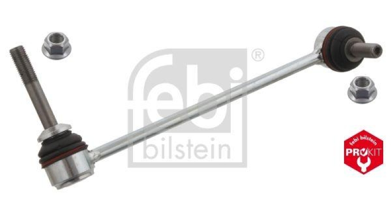 FEBI BILSTEIN 29616 Verbindungsstange mit Sicherungsmuttern für BMW