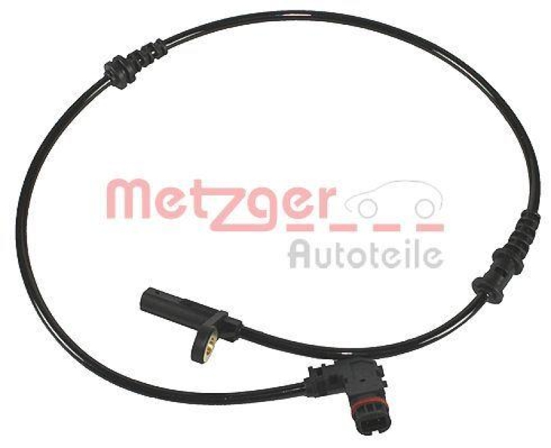 METZGER 0900649 Sensor, Raddrehzahl für MB VA links/rechts