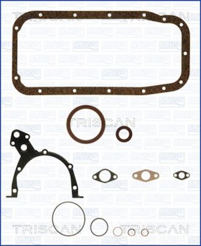 TRISCAN 595-5009 Dichtungssatz für Opel