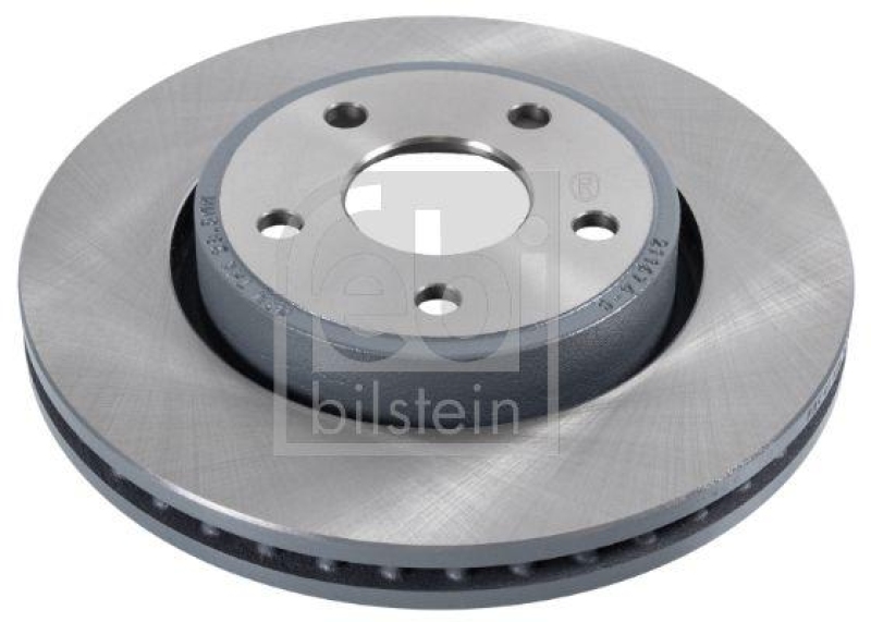 FEBI BILSTEIN 170053 Bremsscheibe für Chrysler