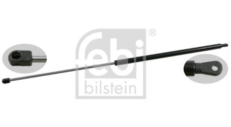 FEBI BILSTEIN 25210 Gasdruckfeder für Motorhaube für VW-Audi