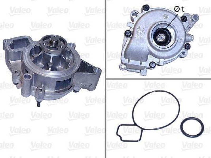 VALEO 506839 Wasserpumpe SAAB 9-3 FL 2.0 T