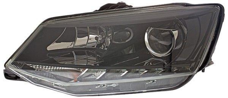 HELLA 1LL 011 824-241 Heckscheinwerfer rechts Halogen SKODA