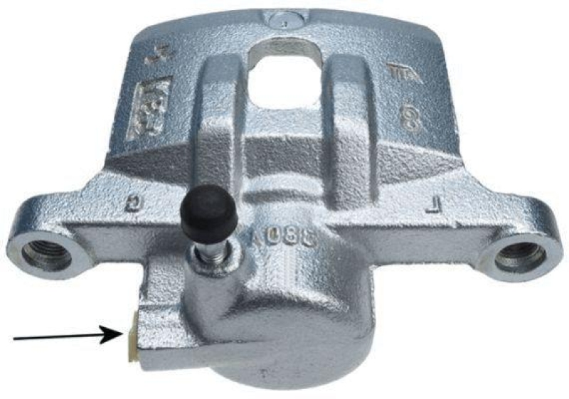 HELLA 8AC 355 383-241 Bremssattel für MITSU.