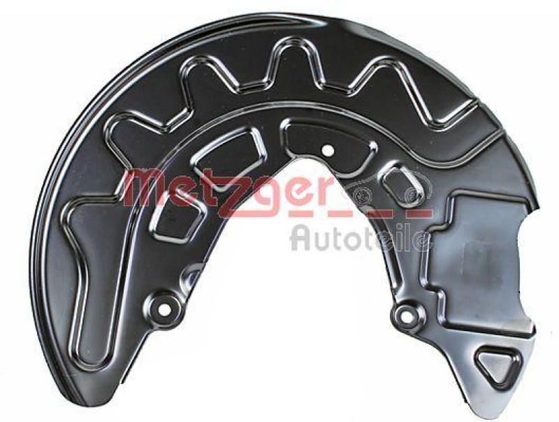 METZGER 6115273 Spritzblech, Bremsscheibe für AUDI/SEAT/SKODA/VW VA links