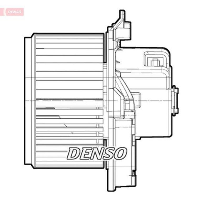 DENSO DEA09071 Innenraumgebläse FIAT STILO (192) 1.6 16V (192_XB1A) (2001 - 2006)