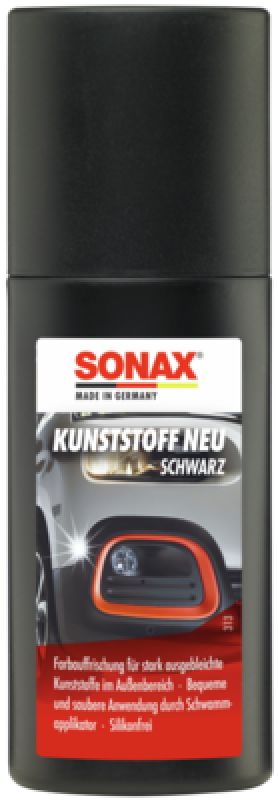 SONAX 04091000 Kunststoff Neu schwarz 100ml