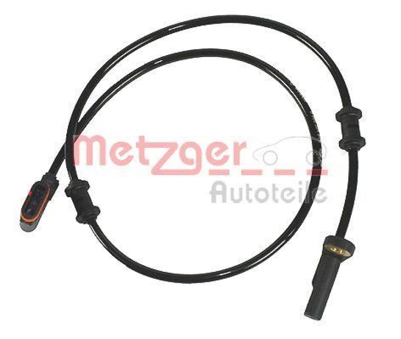 METZGER 0900650 Sensor, Raddrehzahl für MB HA links