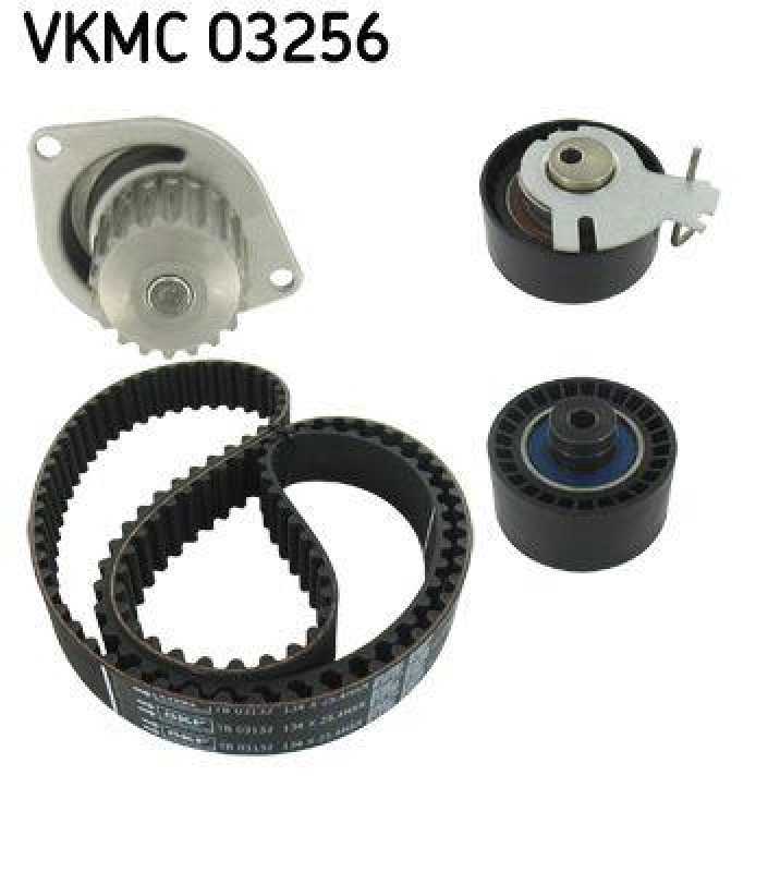 SKF VKMC 03256 Wasserpumpe + Zahnriemensatz