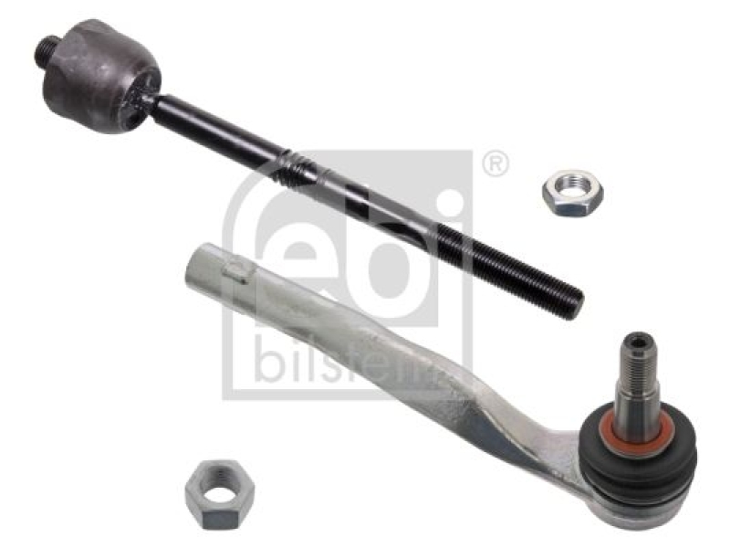 FEBI BILSTEIN 102755 Spurstange mit Endstück und Sicherungsmutter für Mercedes-Benz