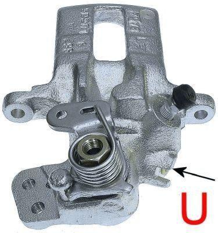 HELLA 8AC 355 383-251 Bremssattel für ROVER