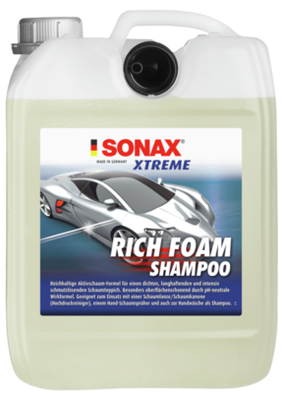 SONAX 02485000 XTREME Richfoam Shampoo 5L