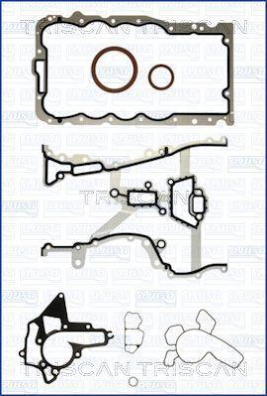 TRISCAN 595-50107 Dichtungssatz für Opel