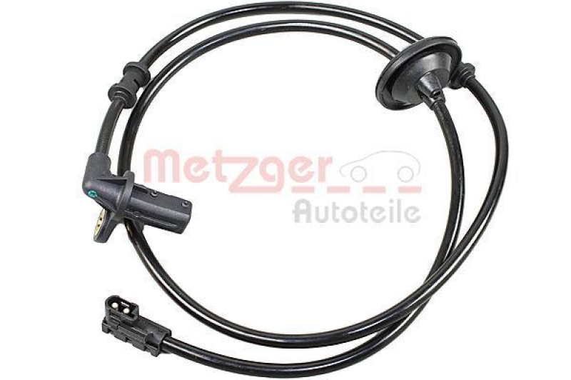 METZGER 09001079 Sensor, Raddrehzahl für MB HA rechts