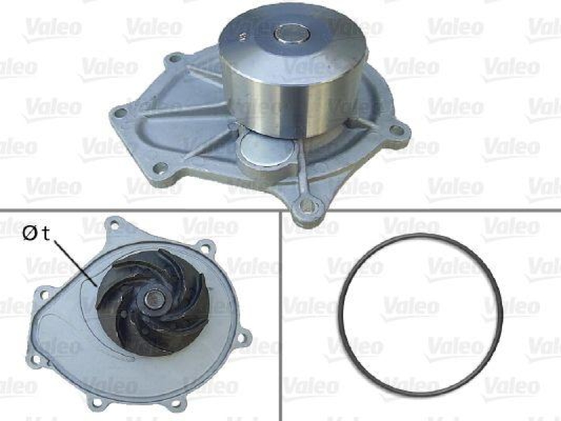 VALEO 506842 Wasserpumpe ROVER 75 2.0 I