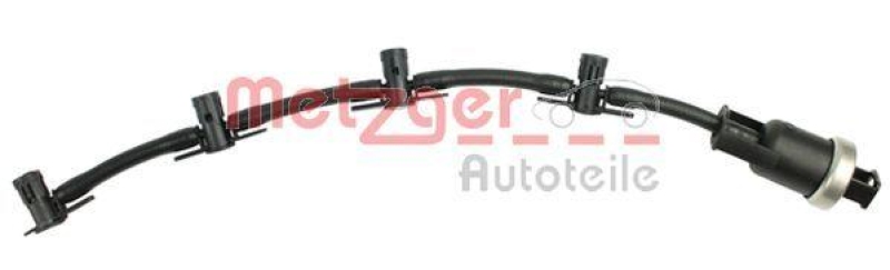 METZGER 0840080 Schlauch, Leckkraftstoff für AUDI/SEAT/SKODA/VW