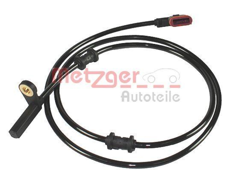 METZGER 0900651 Sensor, Raddrehzahl f&uuml;r MB HA rechts