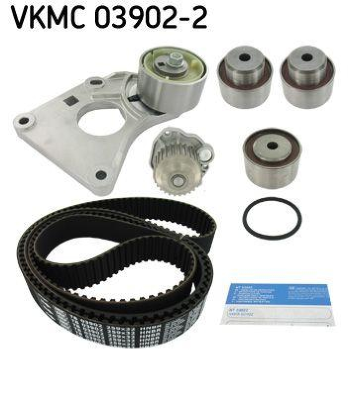 SKF VKMC 03902-2 Wasserpumpe + Zahnriemensatz