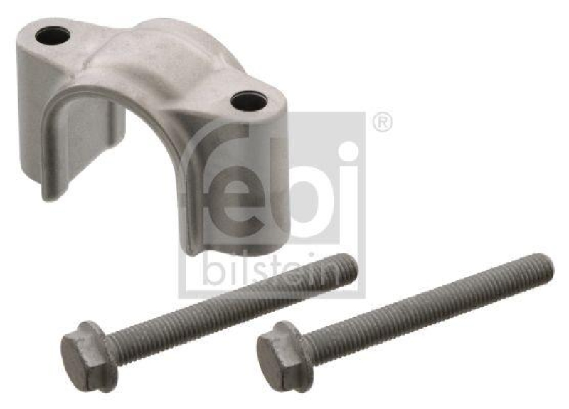 FEBI BILSTEIN 100315 Befestigungsbügel für Stabilisatorlager für Mercedes-Benz