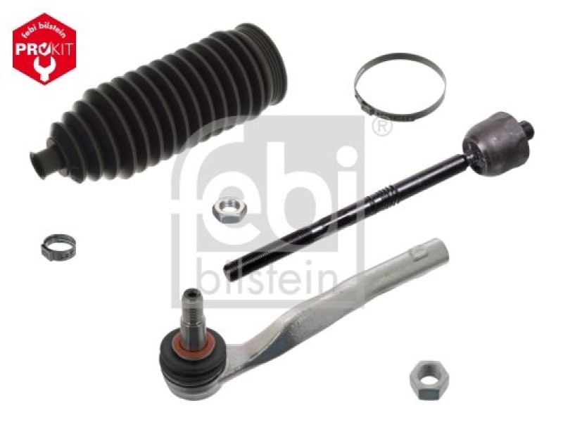 FEBI BILSTEIN 102756 Spurstange mit Lenkmanschettensatz für Mercedes-Benz