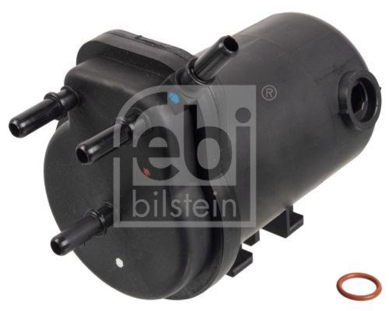 FEBI BILSTEIN 109135 Kraftstofffilter mit Dichtring für NISSAN