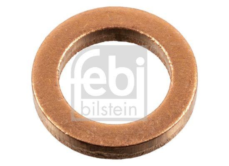 FEBI BILSTEIN 184494 Dichtung für Ölrücklaufleitung an Abgasturbolader für Ford