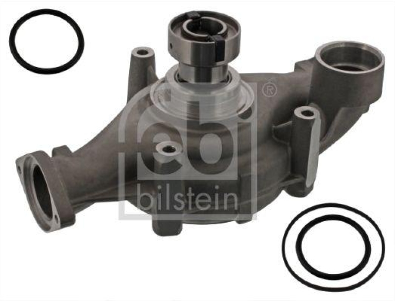 FEBI BILSTEIN 44798 Wasserpumpe mit Dichtringen für Volvo