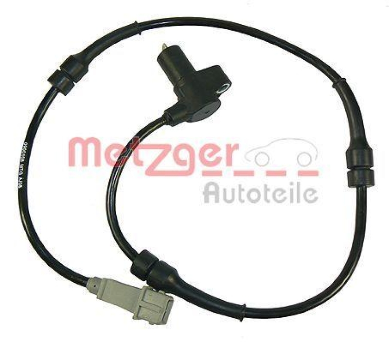 METZGER 0900108 Sensor, Raddrehzahl für CITROEN/PEUGEOT HA links/rechts