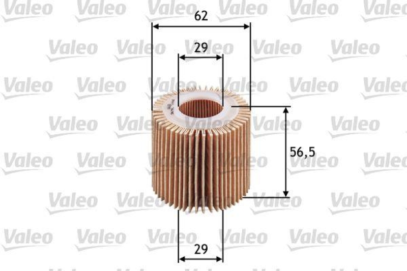 VALEO 586581 Filter