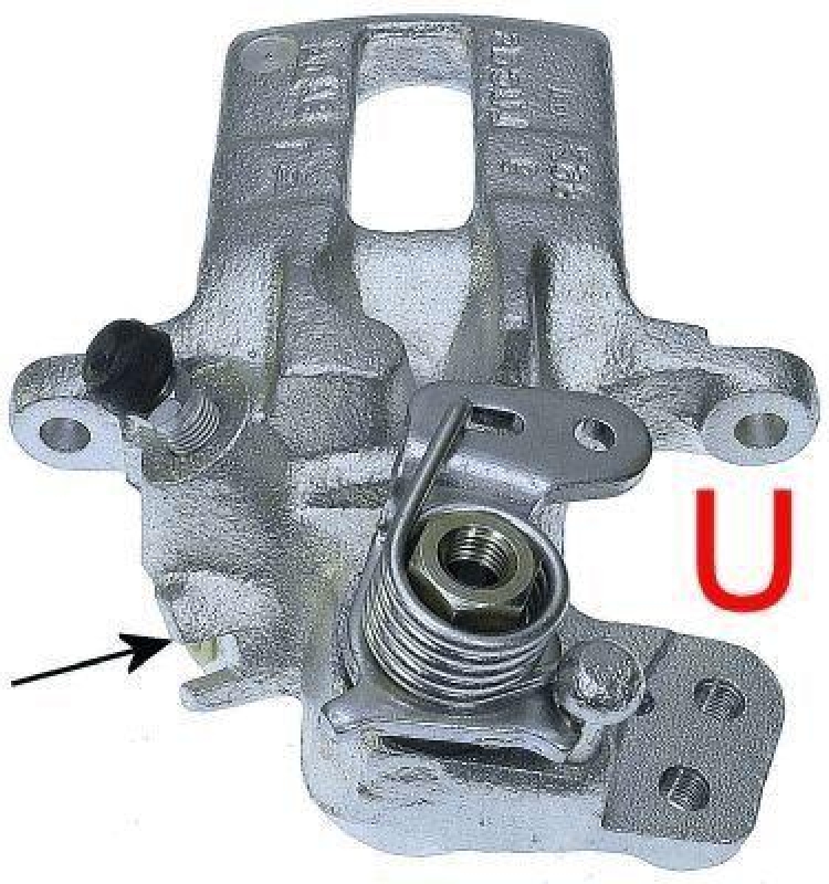 HELLA 8AC 355 383-261 Bremssattel für ROVER