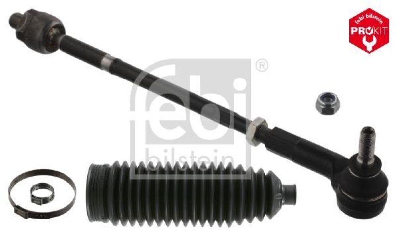 FEBI BILSTEIN 44341 Spurstange mit Lenkmanschettensatz für VW-Audi