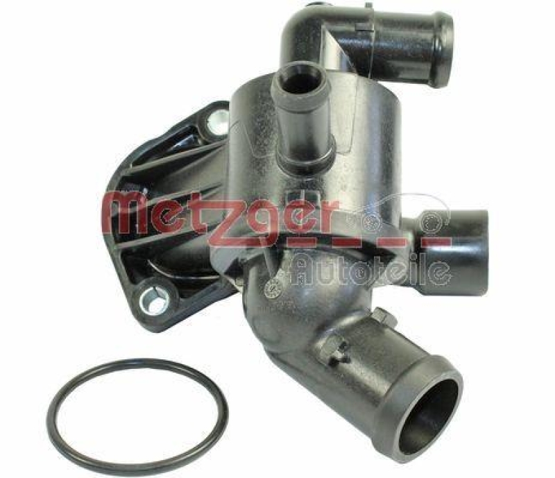 METZGER 4006055 Thermostat Kühlmittel, Mit Gehäuse für AUDI/SEAT/SKODA/VW/ÖFFNUNGSTEMP. [°C]92